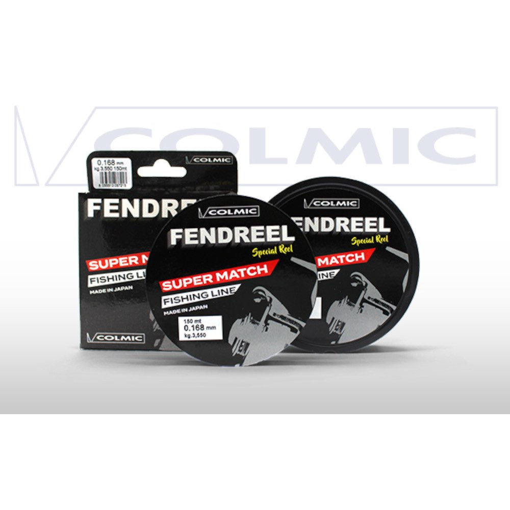 Colmic Fendreel Super Match Fishing Line 150m | Angling.Pro