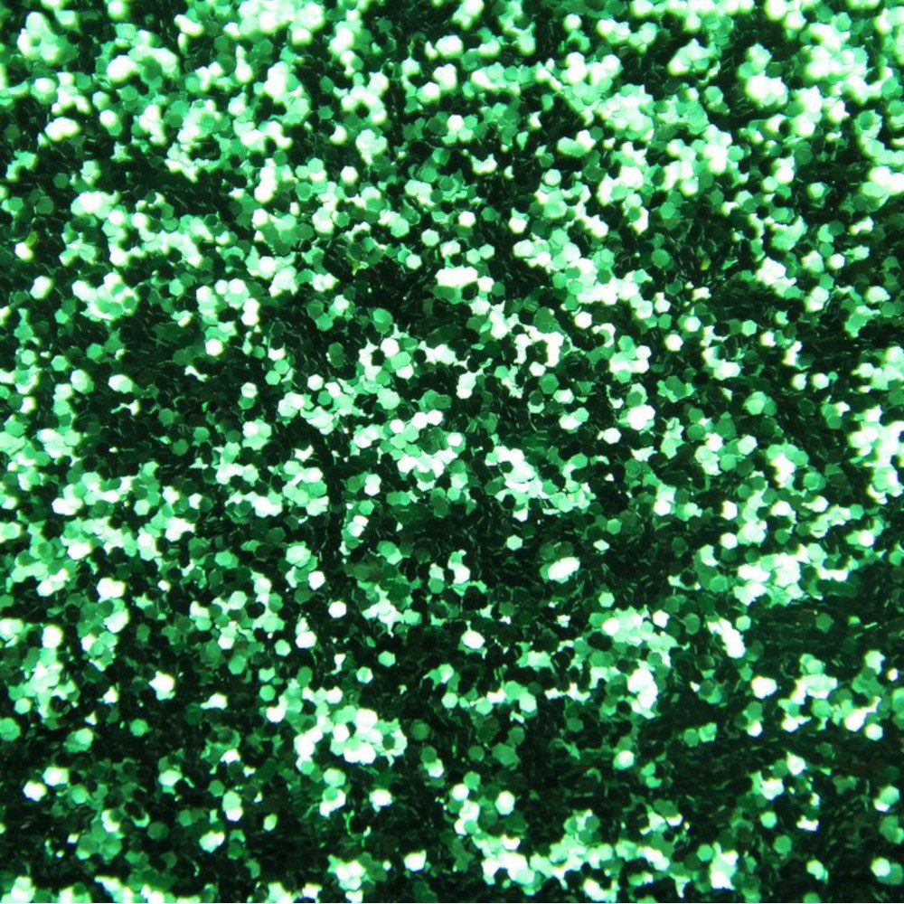 Bright Baits High Quality Heat Resistant Glitter Lime Green Colour 40ml