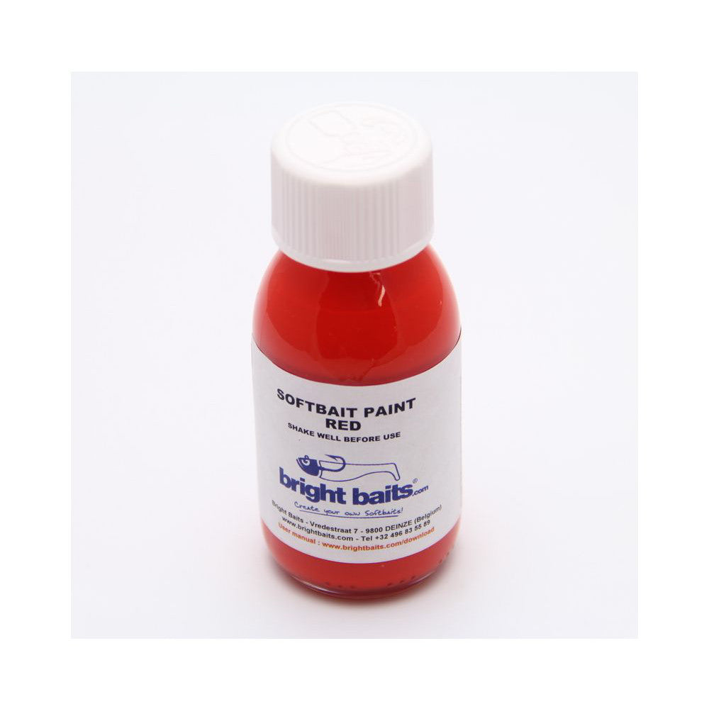 Bright Baits Soft Paint Red 60ml