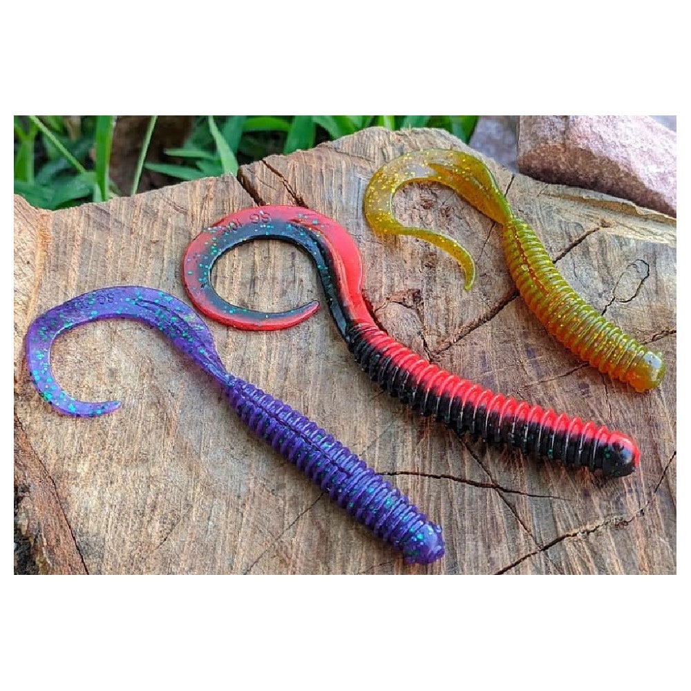 Savage Gear Rib Worm June Bug