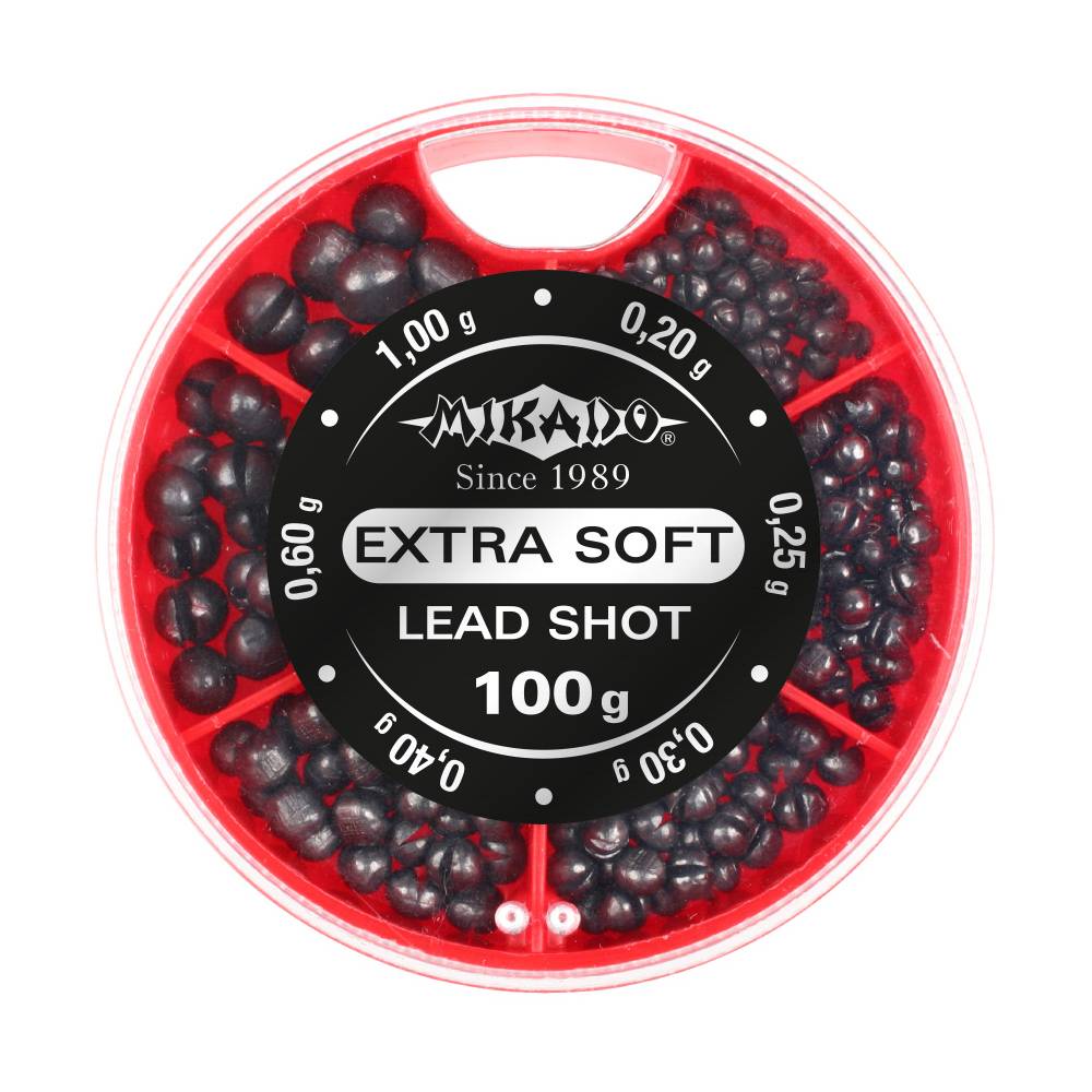 Mikado Extra Soft Lead Shot 100g