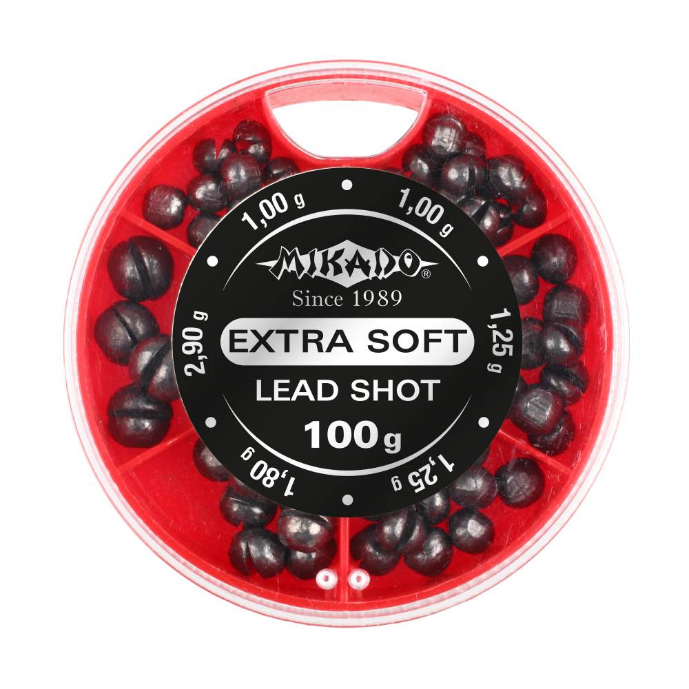Mikado Extra Soft Lead Shot 100g