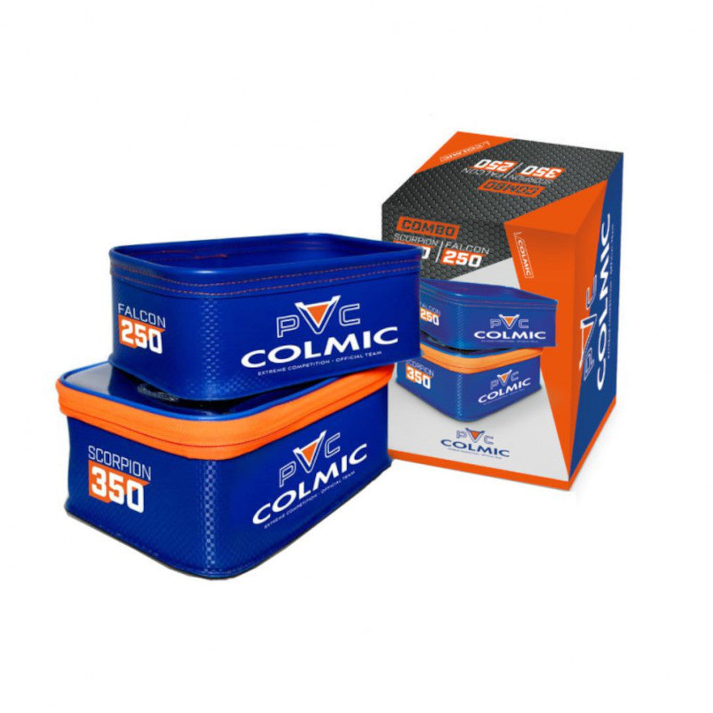 Colmic Combo Scorpion 350 Falcon 250 Containers