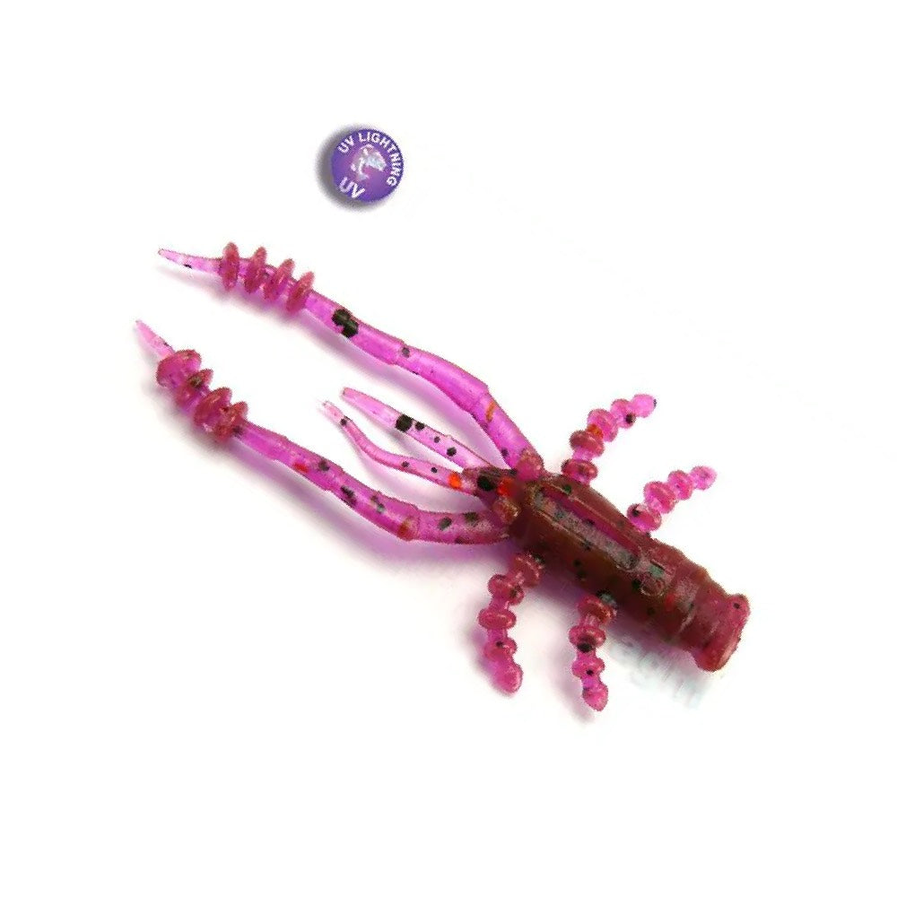 Crazy Fish Crayfish Ultraviolet