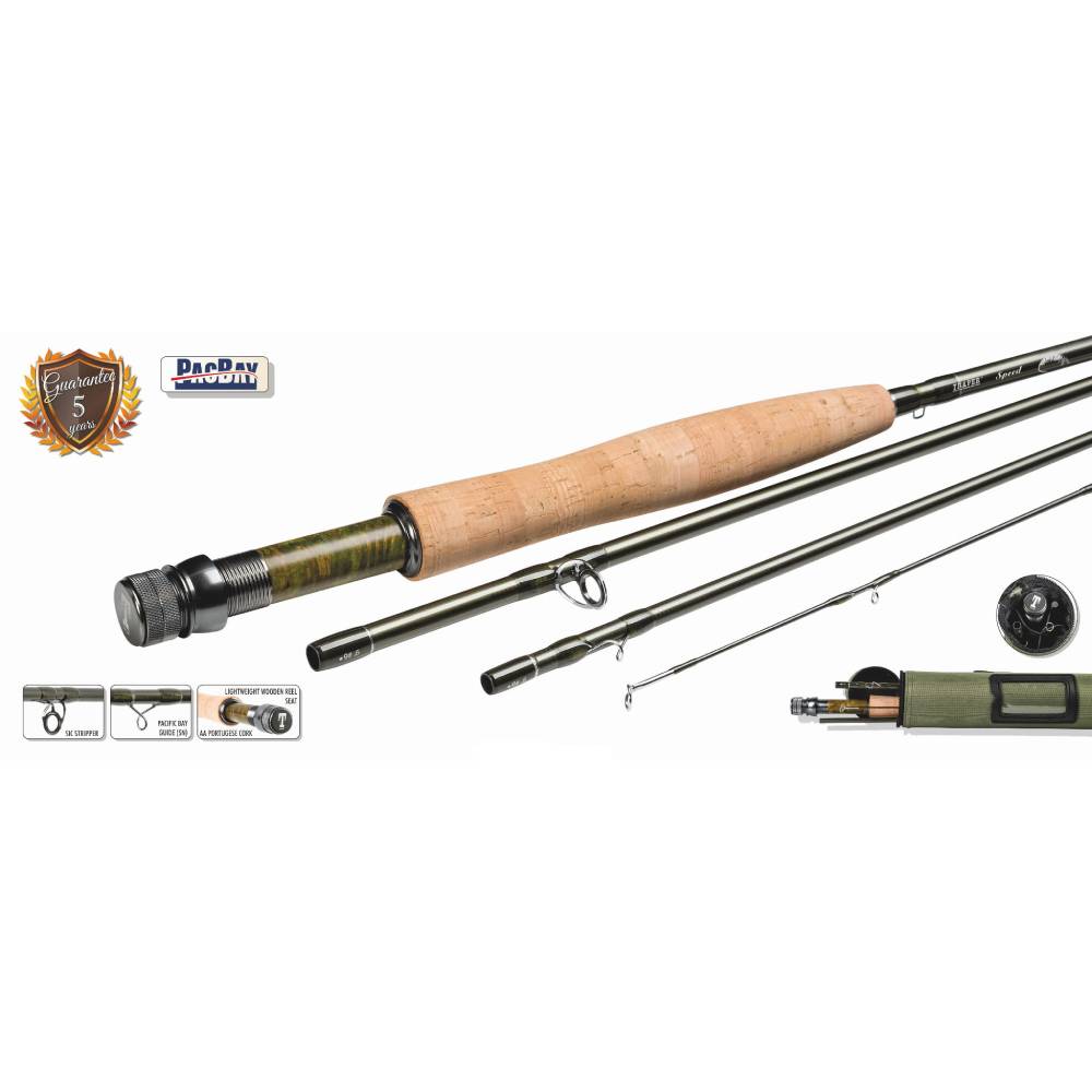 Traper Speed Fly Fishing Rods