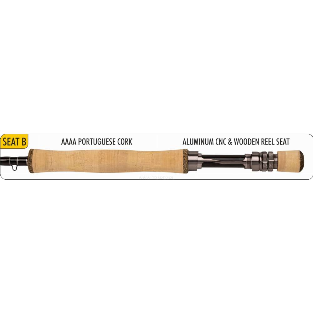 TRAPER Concept DF Fly Fishing Rod