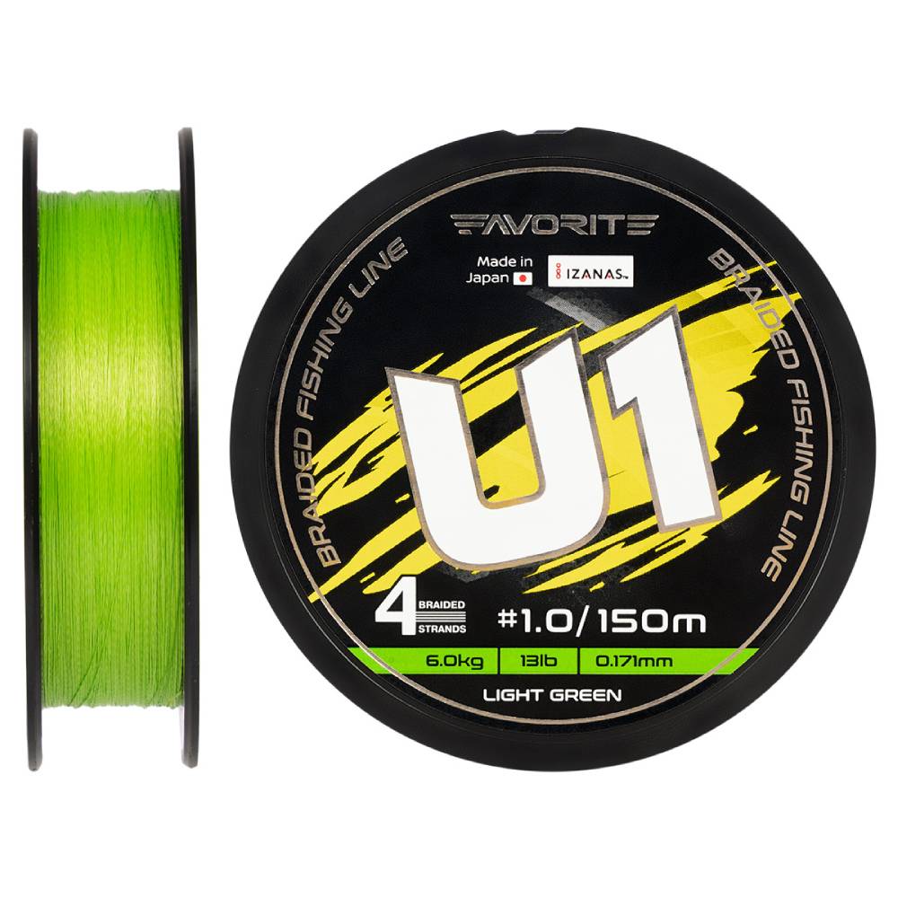 Favorite U1 Braided Line