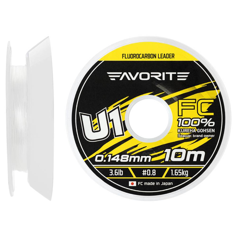 Favorite Fluorocarbon Leader Line