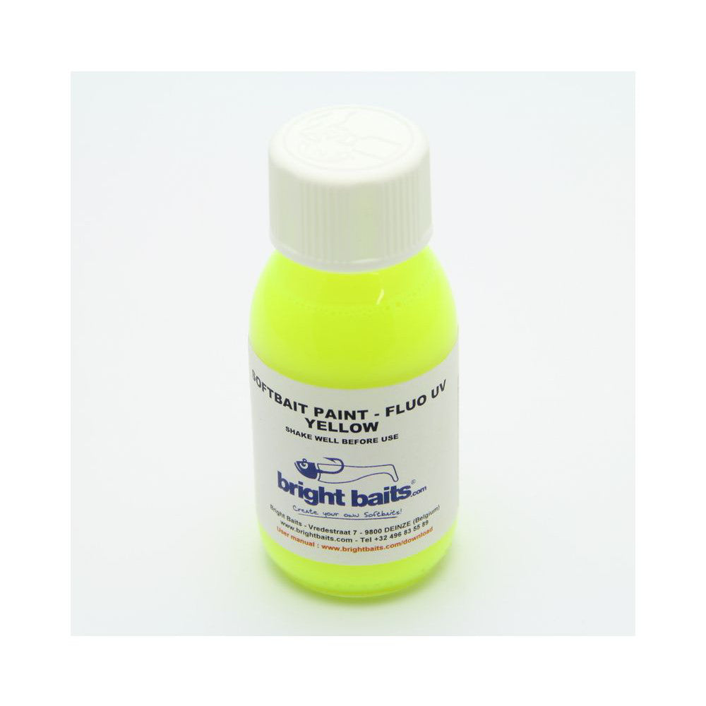 Bright Baits Soft Paint Fluo UV Yellow 60ml