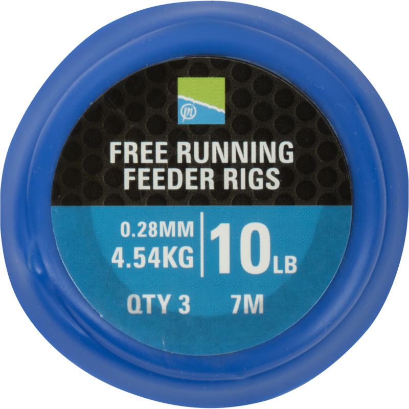 Preston Innovations Free Running Feeder Rigs 3pcs detail 2