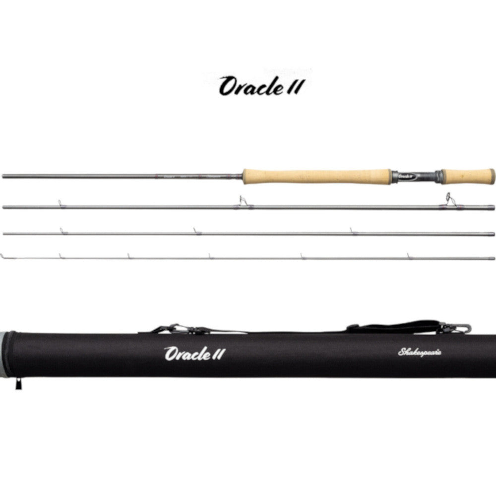 Shakespeare Oracle 2 Switch Fly Rod detail 6