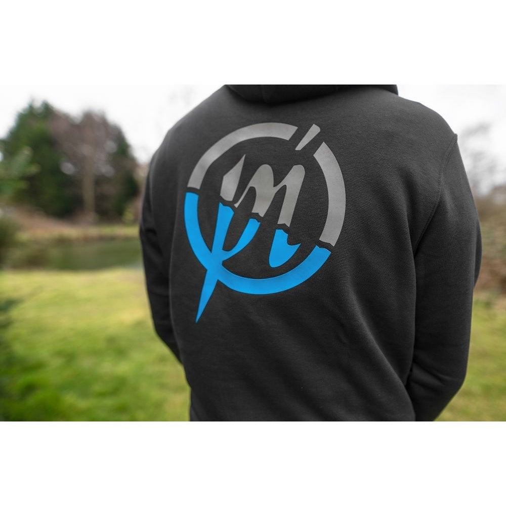 Preston Innovations Limited Edition Charcoal Hoodie detail 3