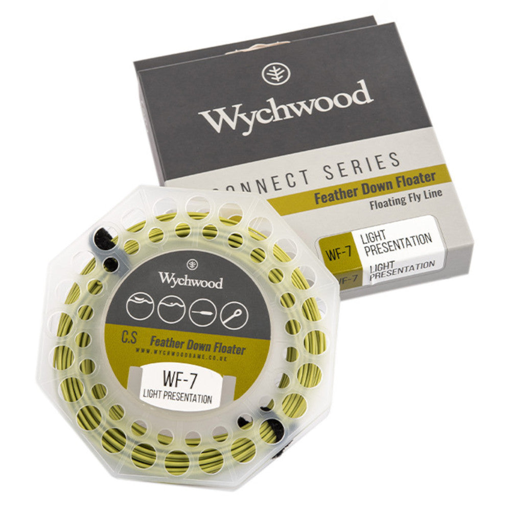 Wychwood Connect Series Feather Down Floater Light Presentation Floating Fly Line