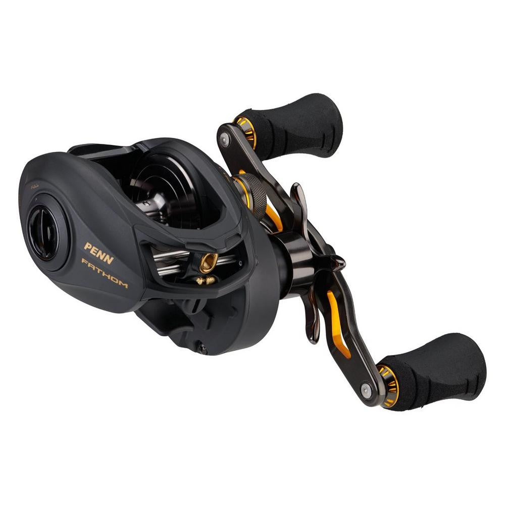 Penn Fathom Low Profile Baitcaster Reel LH
