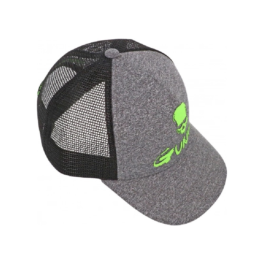 Gunki Casquette Trucker Cap Team Black Mesh detail 2