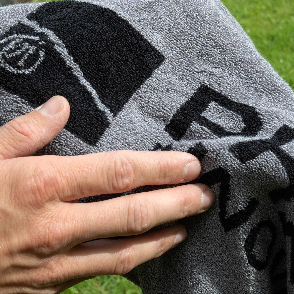 Preston Innovations Anglers Towel detail 2