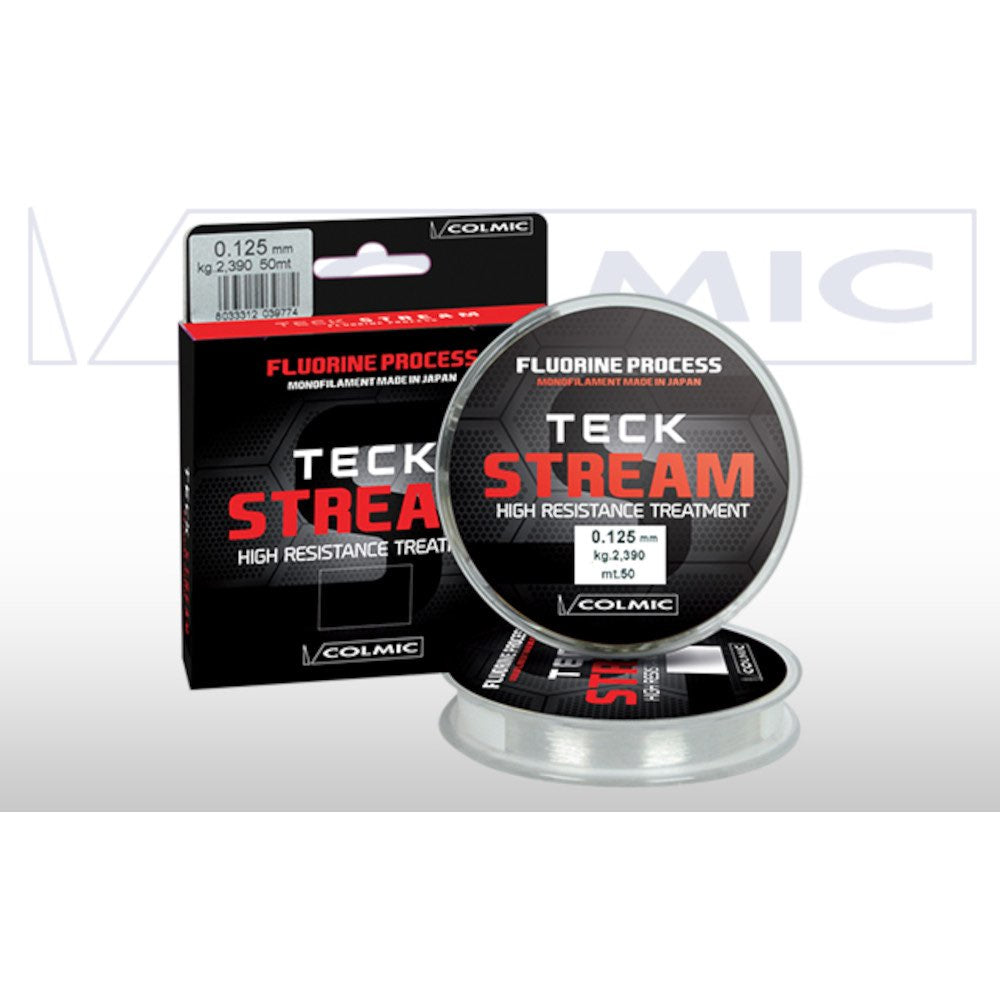 Colmic Teck Stream Monofilament 50m