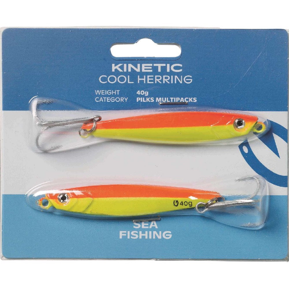 Kinetic Cool Herring Orange Yellow