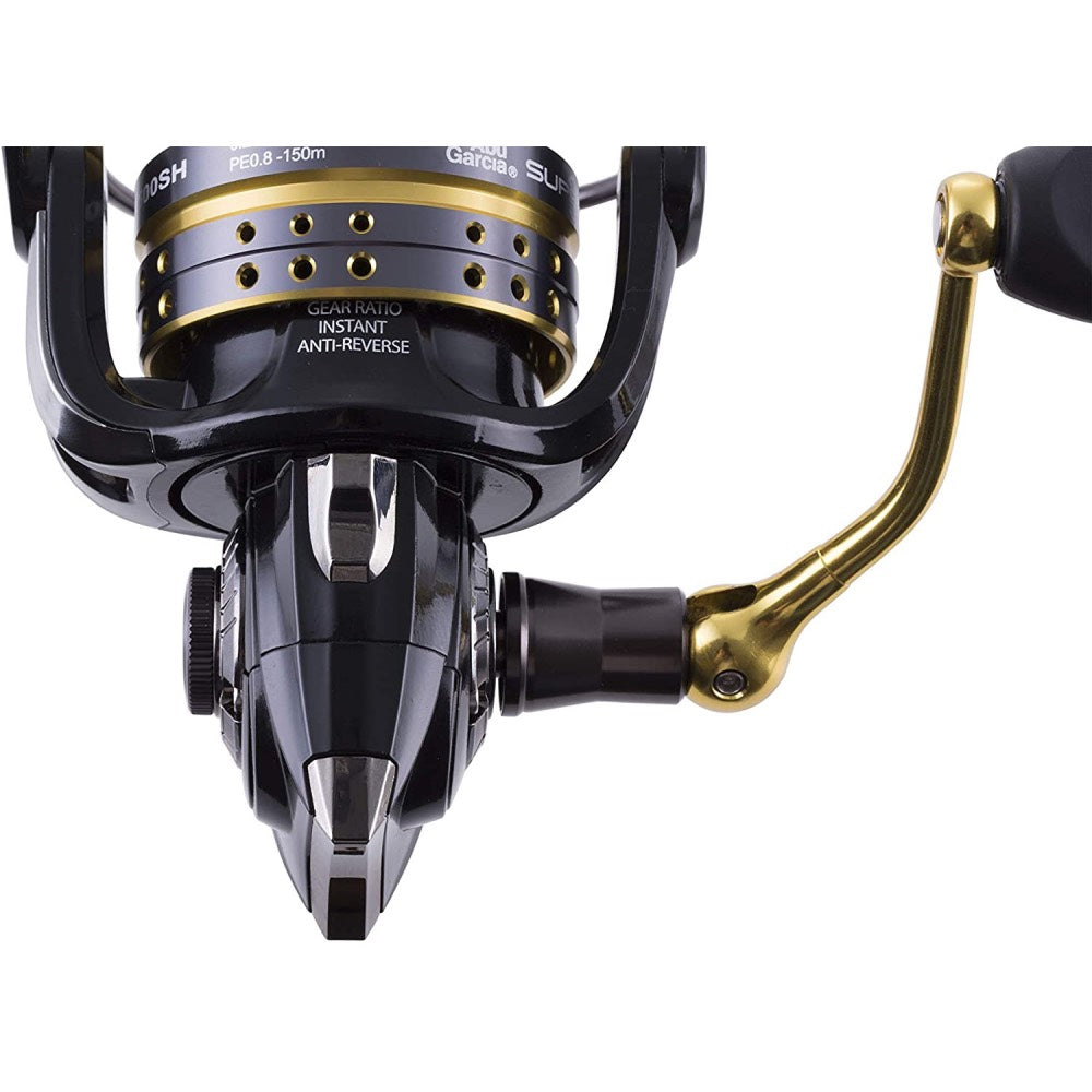 Abu Garcia Superior Reel detail 4