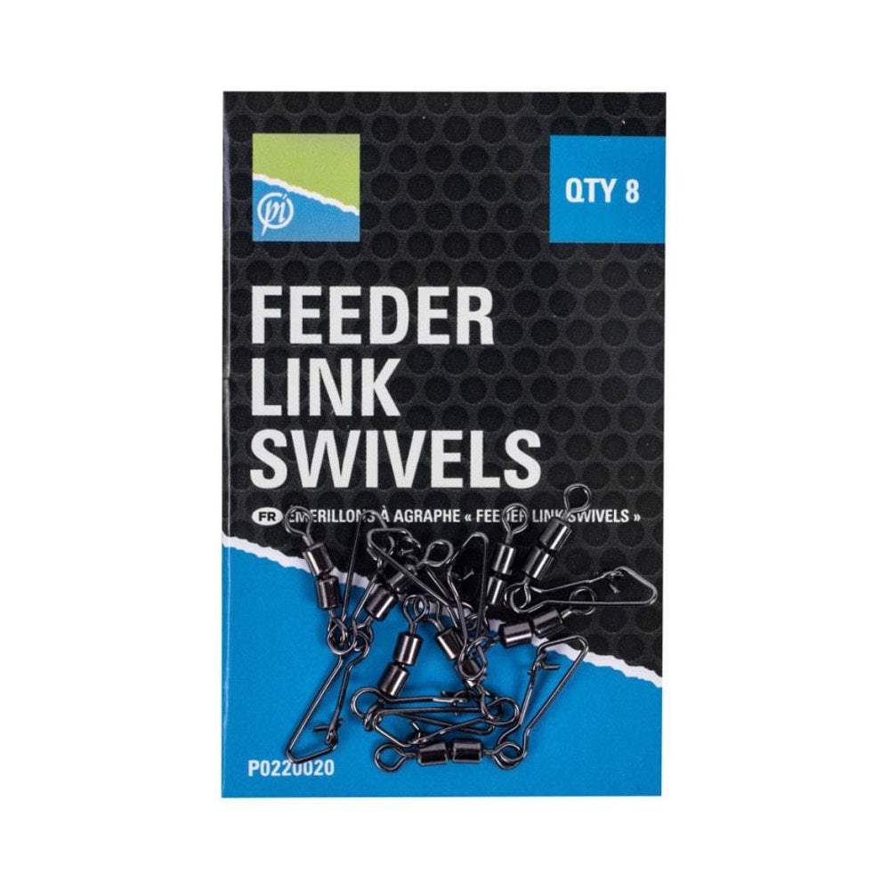 Preston Innovations Feeder Link Swivels