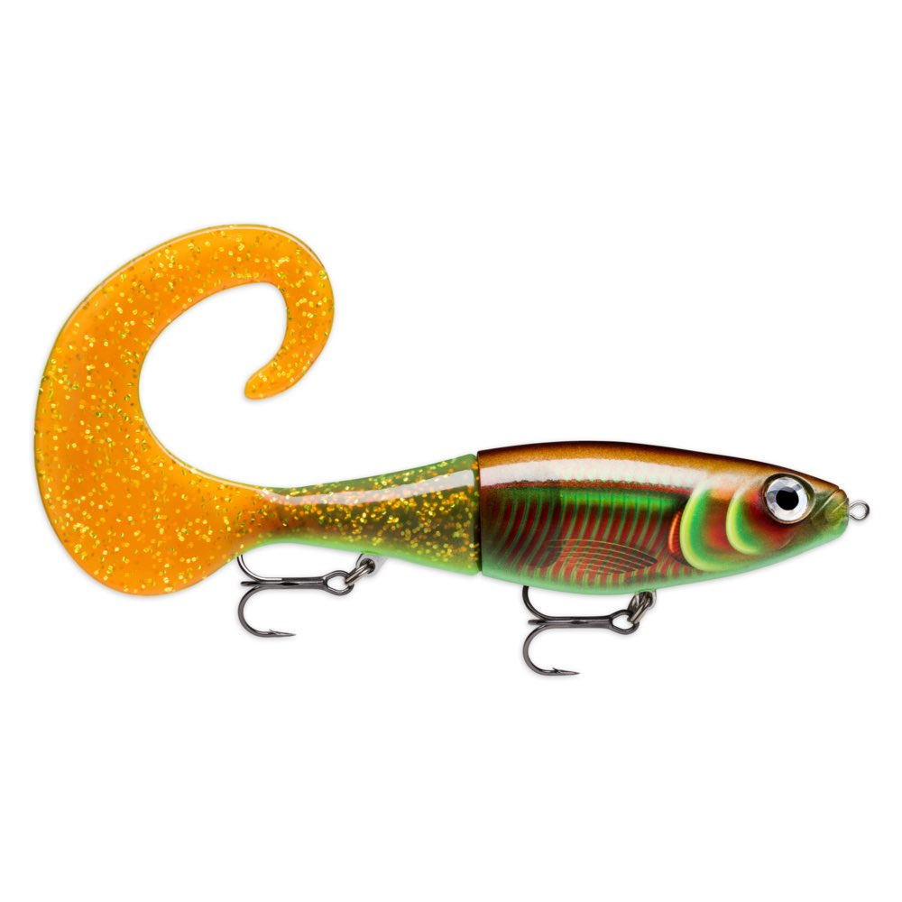 Rapala X-Rap Otus Green Motoroil UV