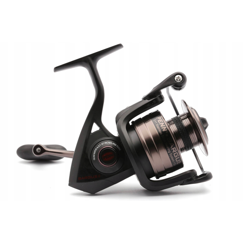 Penn Sargus 2 Reel detail 2