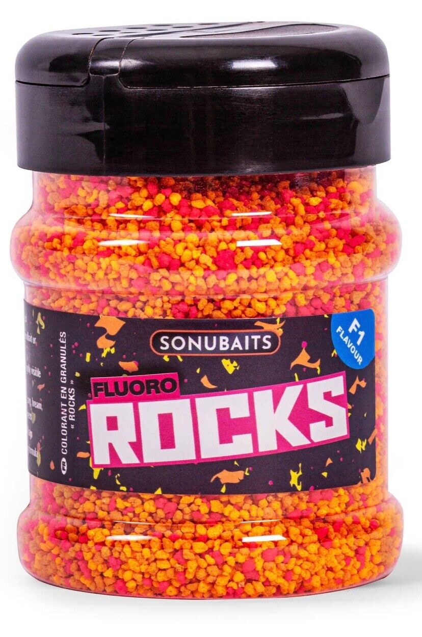 Sonubaits Fluoro Rocks 140g