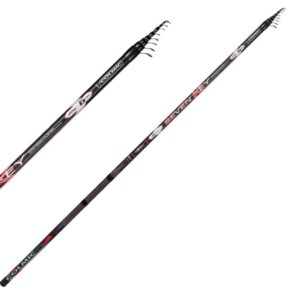 Colmic Seven Key Bolo Rod