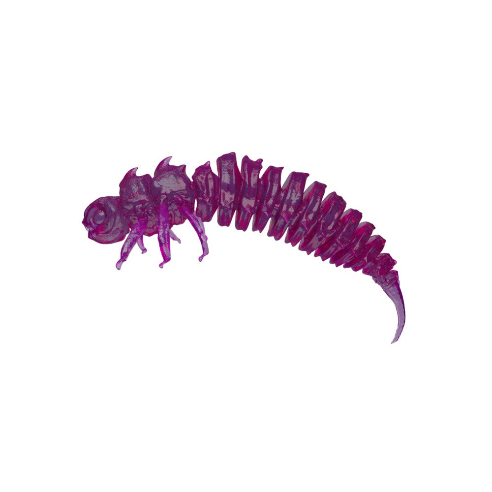 Qubi Lures BigFatBug Purple Jelly