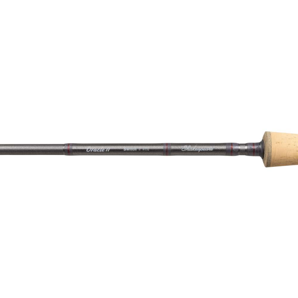 Shakespeare Oracle 2 Switch Fly Rod detail 3