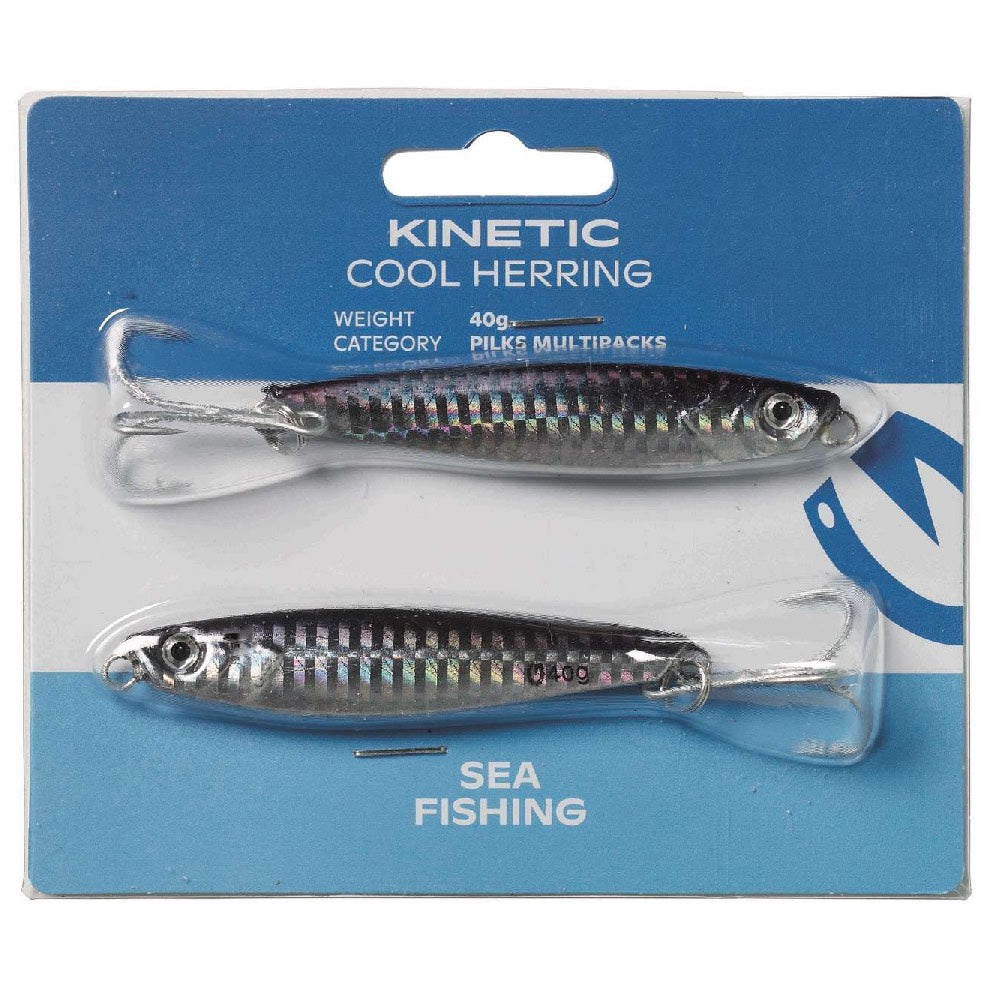 Kinetic Cool Herring Black Silver