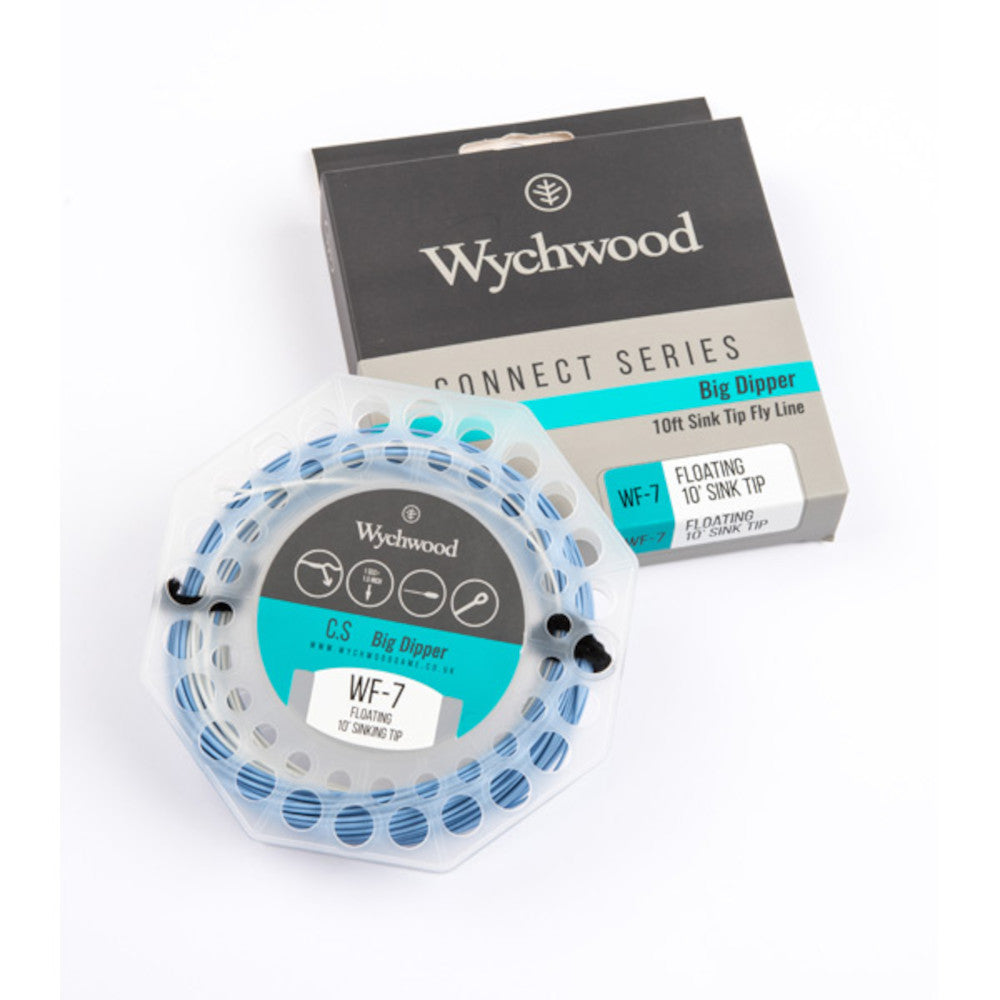 Wychwood Connect Series Big Dipper 10ft Sink Tip Fly Floating Line