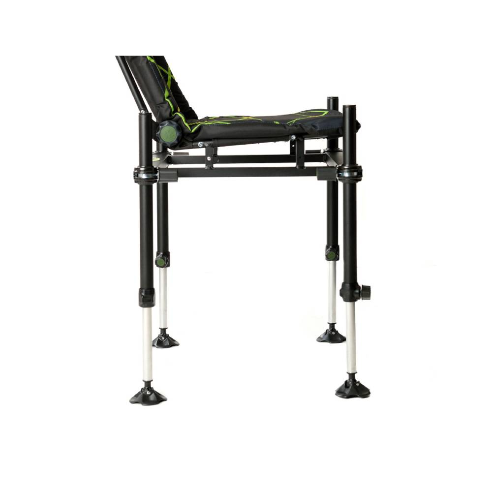 Cuzo Quantum Feeder Chair D36 Blacke/Blue